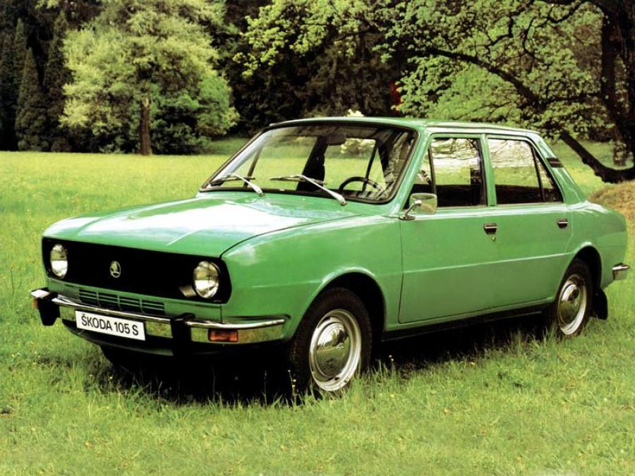  Skoda 105 1976 года  (фото 5 из 6)